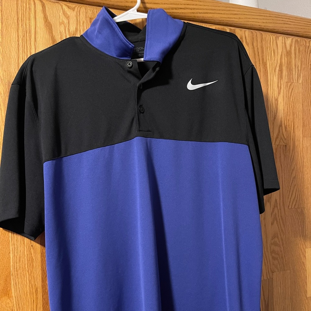 Nike Golf Polo. Dri-Fit XL.